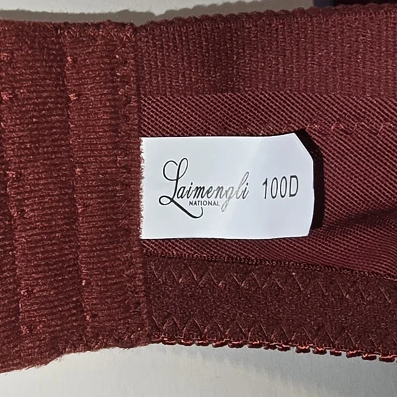 Laimengli National Lace Women's Bra 44C - Picture 7 of 7